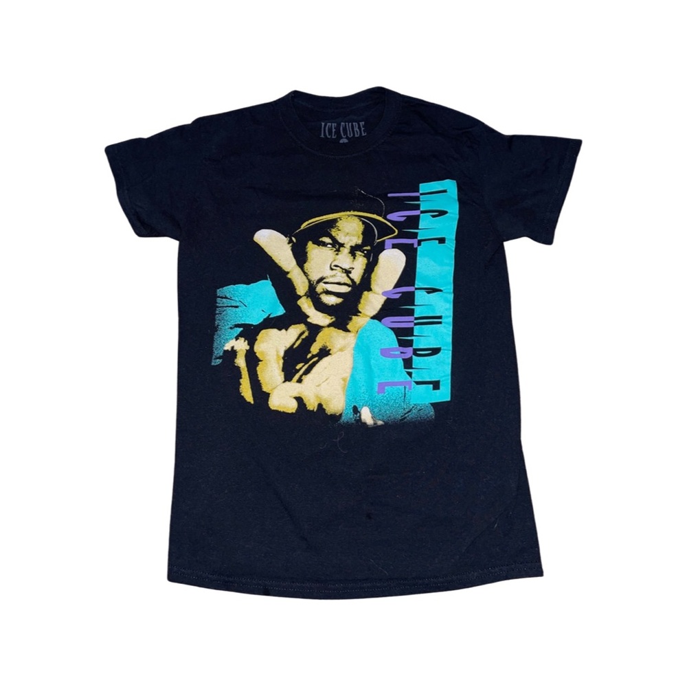 ICE Cube vintage Style T-Shirt: Adult Unisex Small: NWA: Gangster Rap: 90’s
